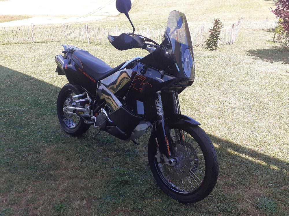 Motorrad verkaufen KTM adventure 950 Ankauf